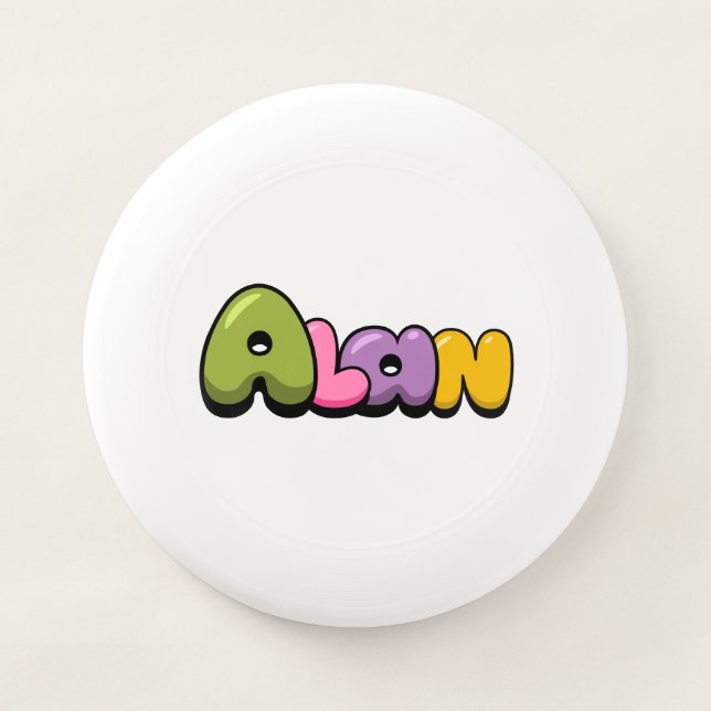Alan Wham-O Frisbee (Front)