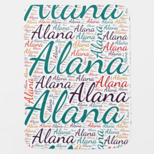 Alana Baby Blanket