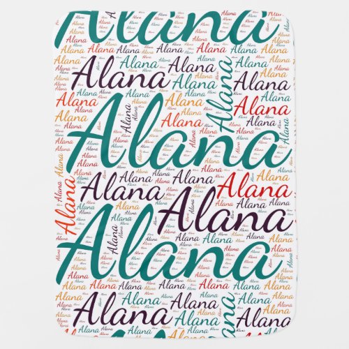 Alana Baby Blanket