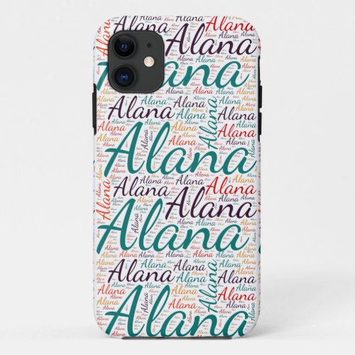 Alana iPhone 11 Case