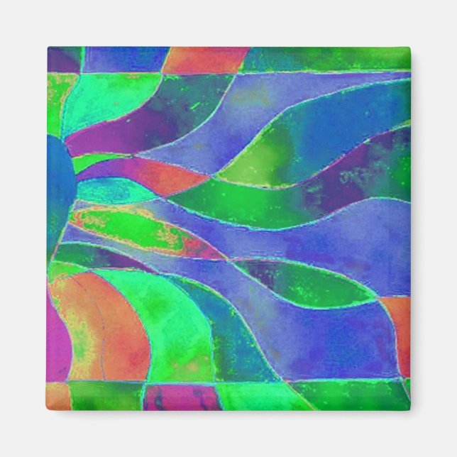 alanart anti-depressant magnet (Front)