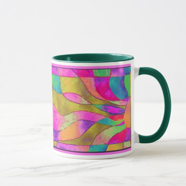 alanart anti-depressant mug (Right)
