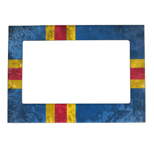 Aland Islands Magnetic Frame