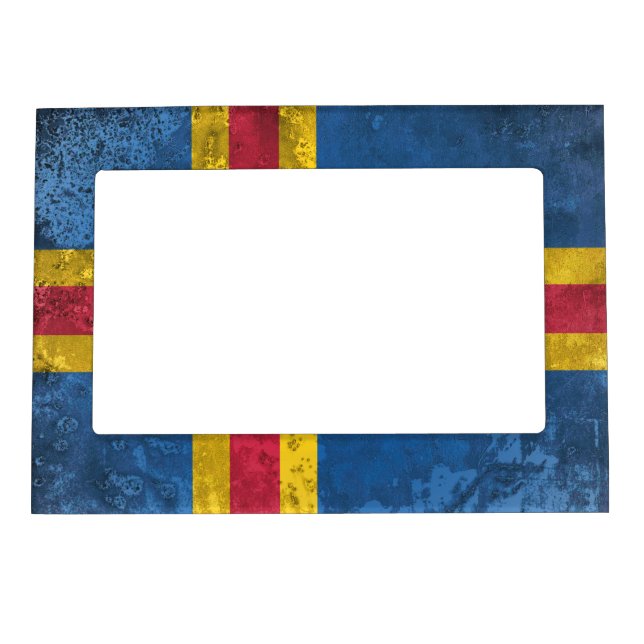 Aland Islands Magnetic Frame (Front)