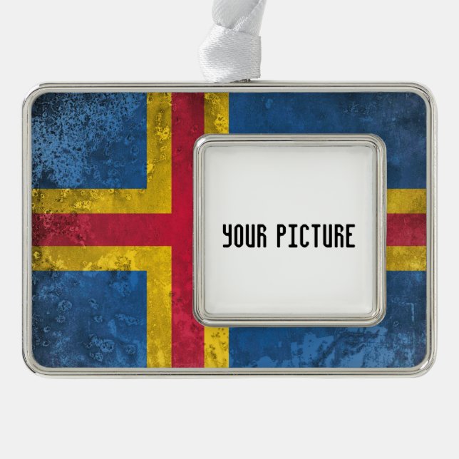 Aland Islands Ornament (Front)