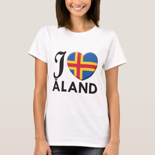 Aland Love T_Shirt