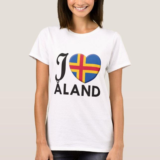 Aland Love T-Shirt (Front)