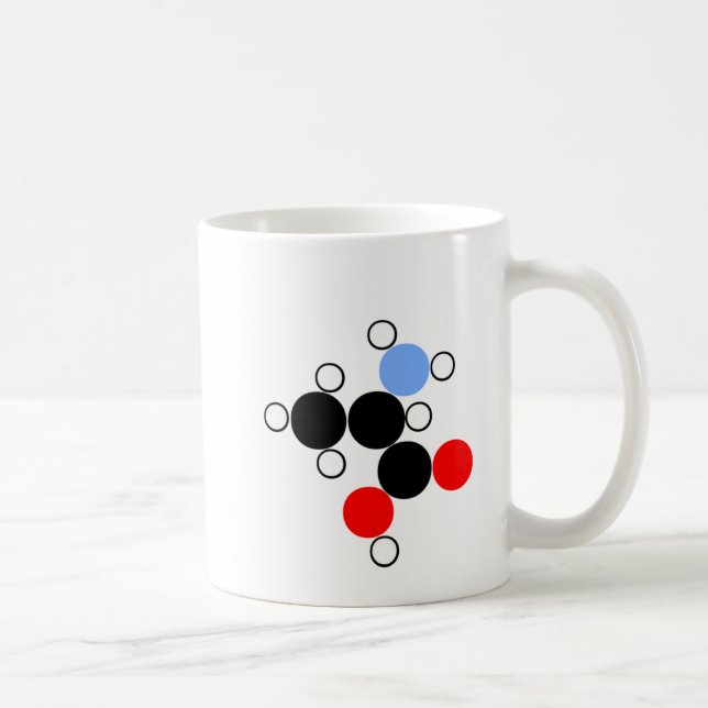 Alanine Coffee Mug (Right)