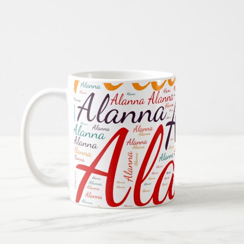 Alanna Coffee Mug