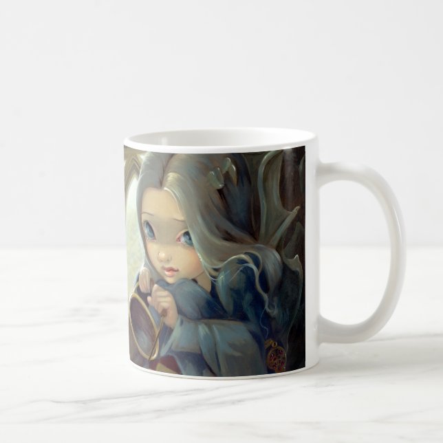 "Alannah and the Gargoyle" Mug (Right)