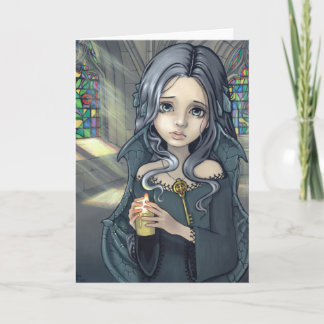 "Alannah" Greeting Card