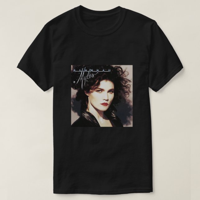 Alannah Myles Classic T-Shirt (Design Front)