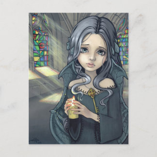 "Alannah" Postcard