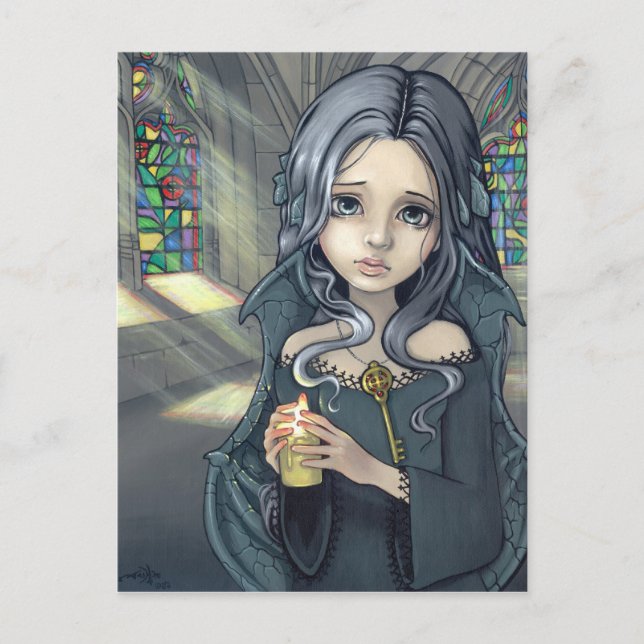 "Alannah" Postcard (Front)