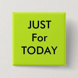 alanon pinback button