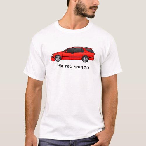 Alans 9_5 wagon T_Shirt