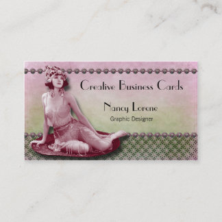 Alanya Rose from Creative Business Cards