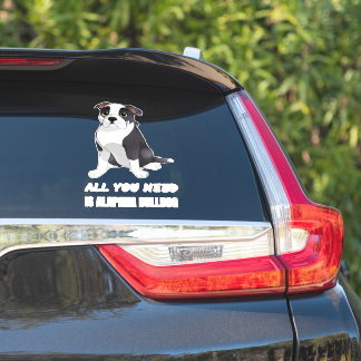 Alapaha Alapaha Blue Blood Bulldog Alapaha Bulldog Sticker