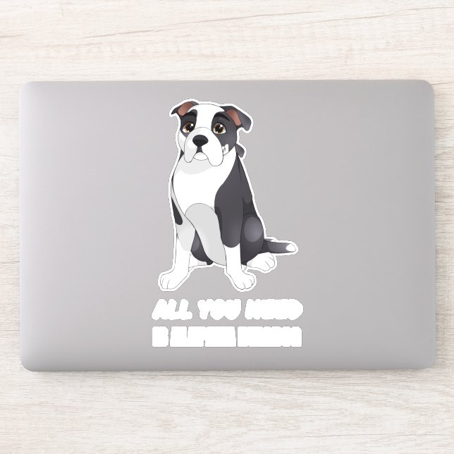 Alapaha Alapaha Blue Blood Bulldog Alapaha Bulldog Sticker (Computer)