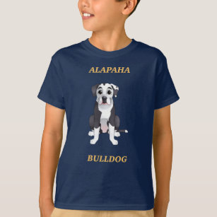 Alapaha Blue Blood Bulldog Silhouette Gráfico por T-Shirt Empire