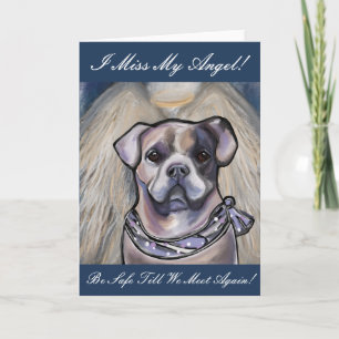 Alapaha Blue Blood Bulldog Card