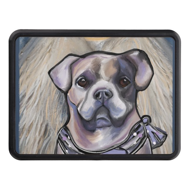 Alapaha Blue Blood Bulldog Hitch Cover (Front)