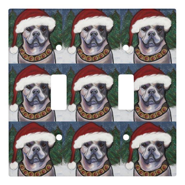Alapaha Blue Blood Bulldog Light Switch Cover (Front)
