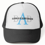 Alapaha Blue Blood Bulldog Monogram Trucker Hat