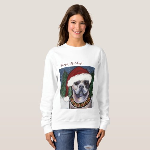 Alapaha Blue Blood Bulldog Sweatshirt