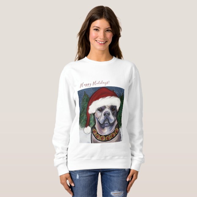 Alapaha Blue Blood Bulldog Sweatshirt (Front Full)