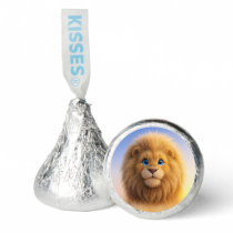 Alaric the Fluffy Zoo King  Hershey®'s Kisses®
