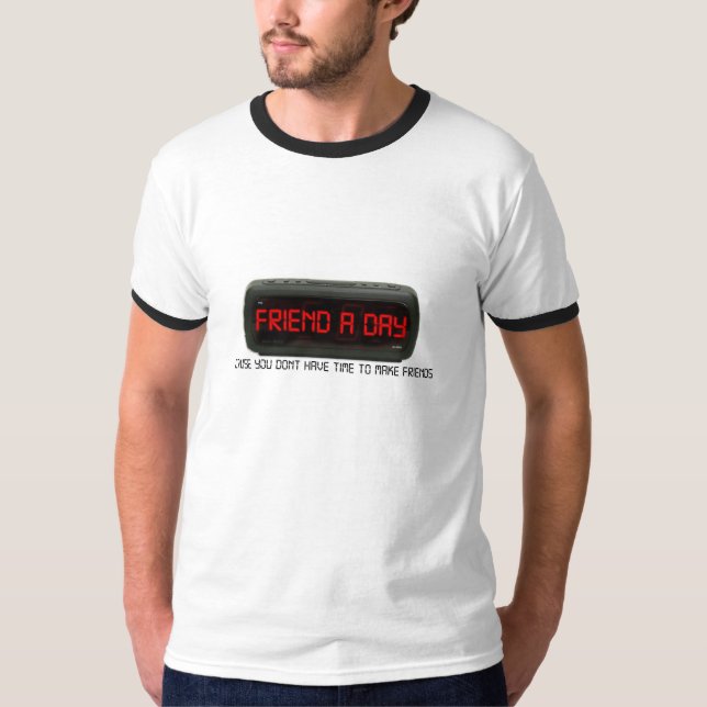 Alarm Clock T-Shirt (Front)