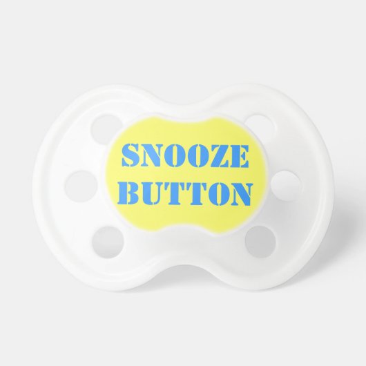 Alarm Pacifier (Front)