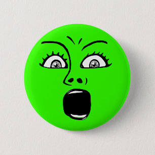 ALARMED! - Green Button
