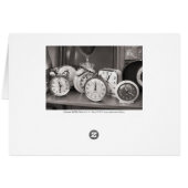 Alarming Still-life Cards (Back Horizontal)