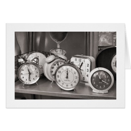 Alarming Still-life Cards (Front Horizontal)