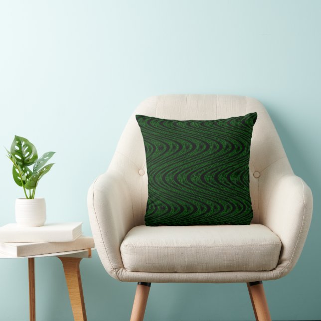 Alas Grass Throw Pillow (Chair)