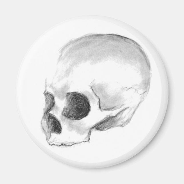 Alas, poor Yorick! Magnet (Front)