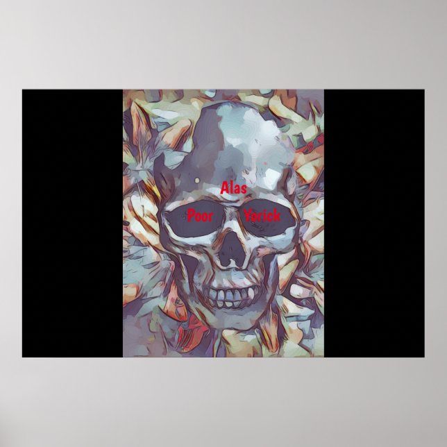 Alas Poor Yorick Poster (Front)