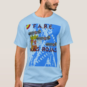 ALAS, ROJAS Spanish Republican Air Force T-Shirt