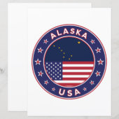 Alaska (Front/Back)