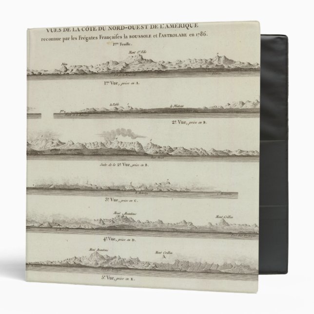 Alaska 10 3 ring binder (Front/Inside)