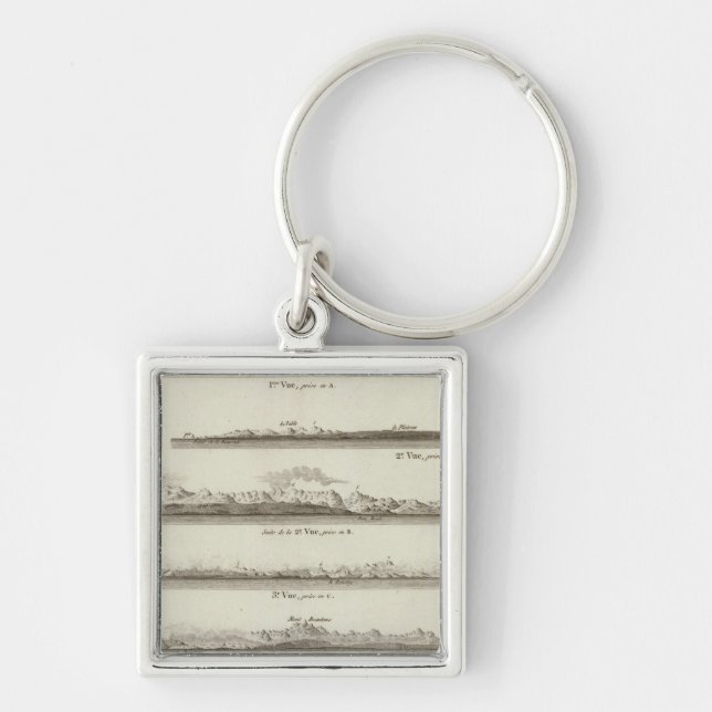 Alaska 10 keychain (Front)