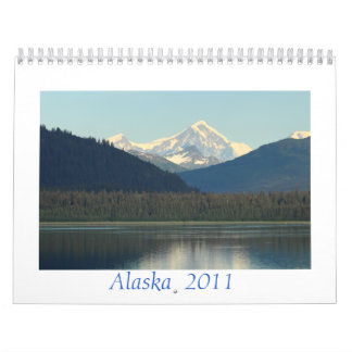 Alaska 2011 calendar