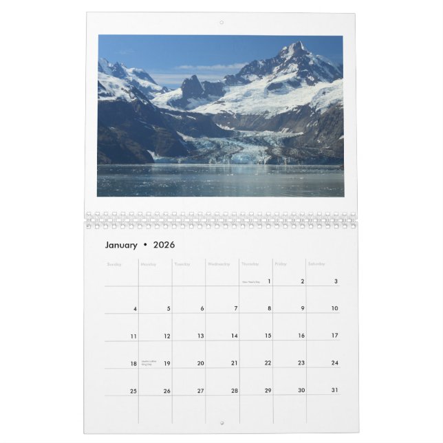 Alaska   2011 calendar (Jan 2026)
