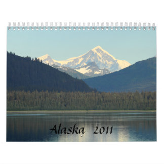 Alaska 2011 calendar