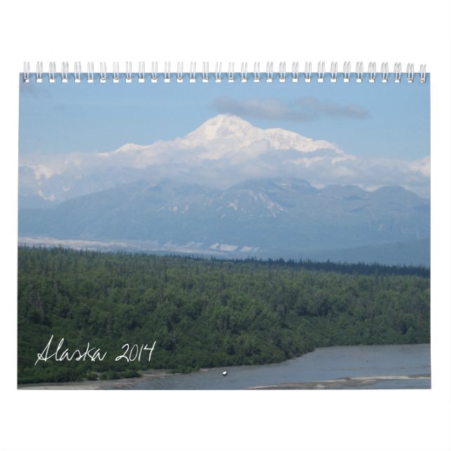 Alaska 2014 calendar