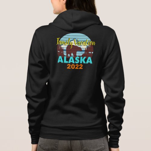 Alaska 2022 Vacation Cruise Group Matching  Hoodie