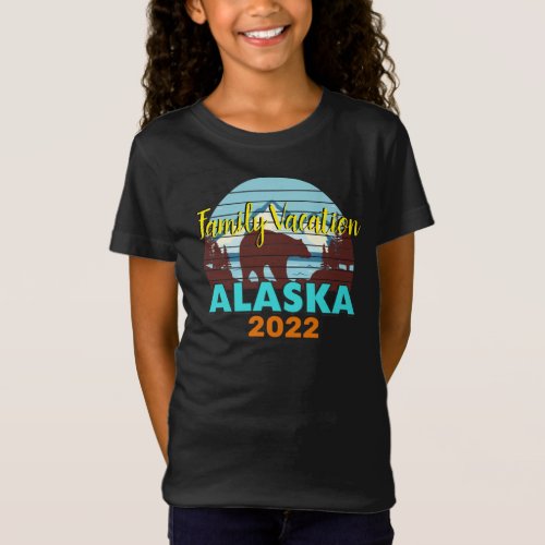 Alaska 2022 Vacation Cruise Group Matching T_Shirt
