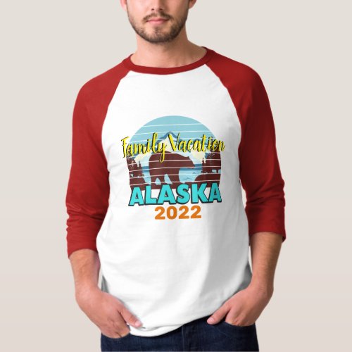 Alaska 2022 Vacation Cruise Group Matching T_Shirt